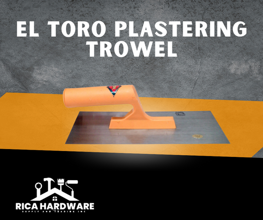 EL TORO PLASTERING TROWEL