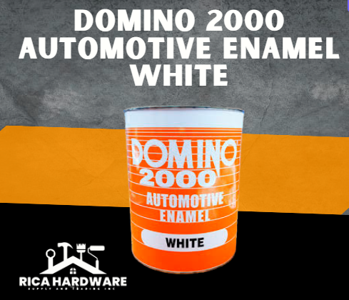 DOMINO 2000 AUTOMOTIVE ENAMEL WHITE