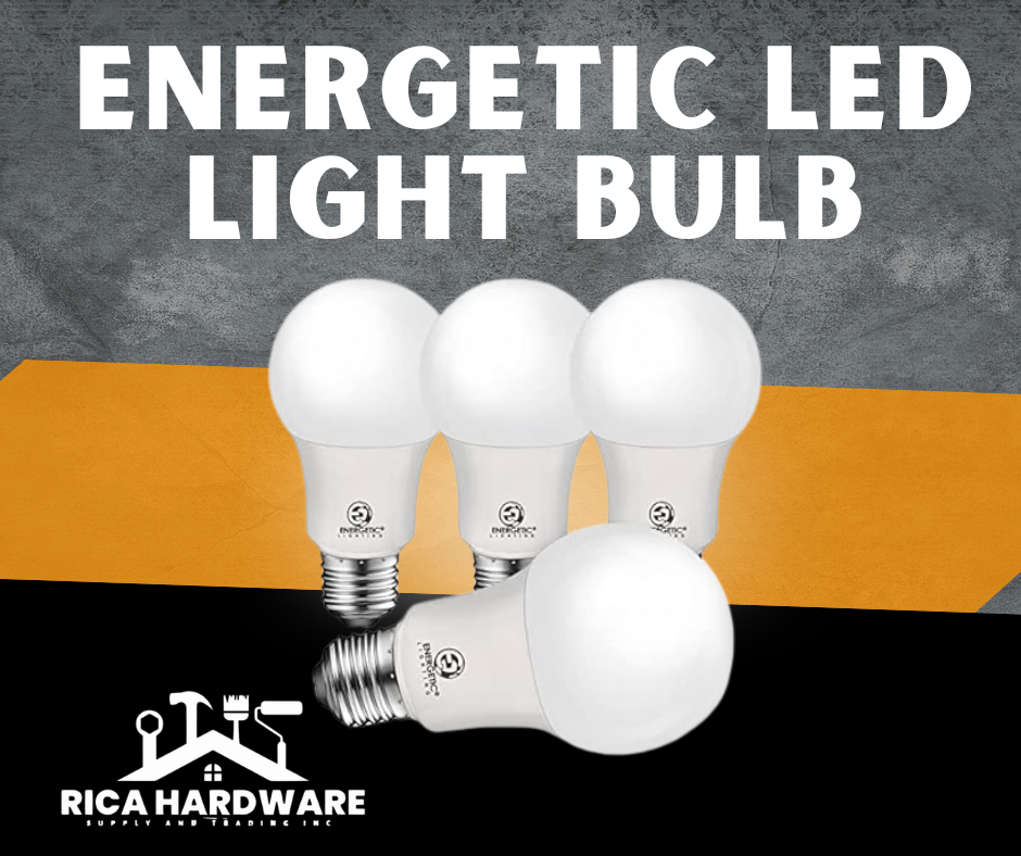 ENERGETIC LED LIGHT BULB