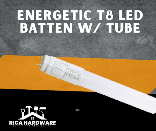 ENERGETIC T8 LED BATTEN W/ TUBE (W/O)
