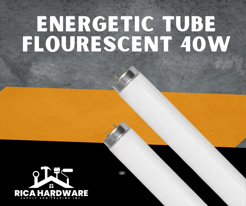 ENERGETIC TUBE FLOURESCENT 40W