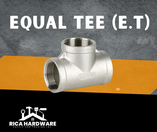 EQUAL TEE (E.T) 20MMX20MM F122