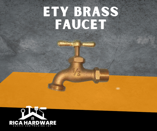 ETY	BRASS FAUCET