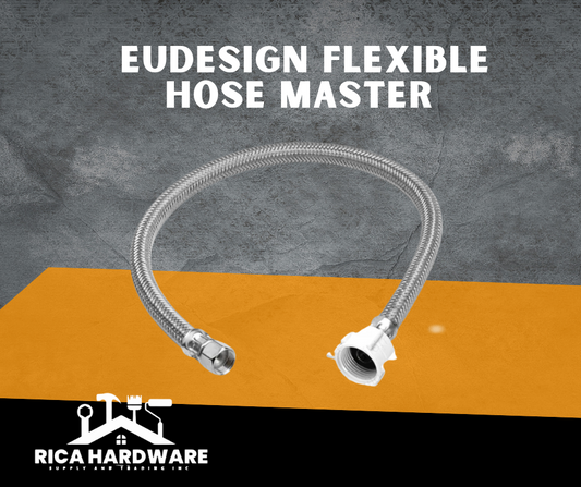 EUDESIGN FLEXIBLE HOSE MASTER 1/2x3/8x18