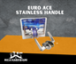 EURO ACE STAINLESS HANDLE #4