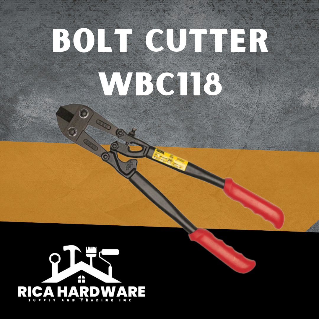 BOLT CUTTER WBC118 18"