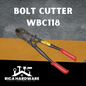 BOLT CUTTER WBC118 18"
