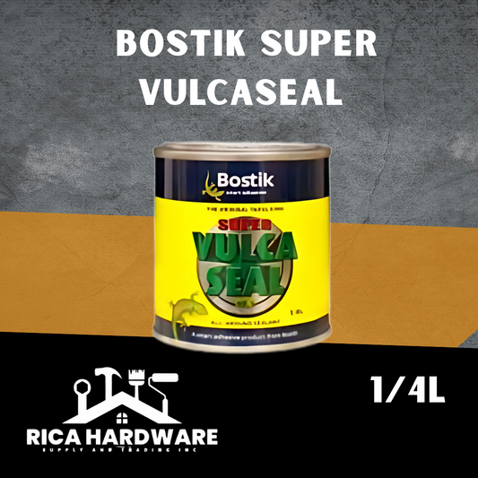 BOSTIK SUPER VULCA SEAL 1/4L