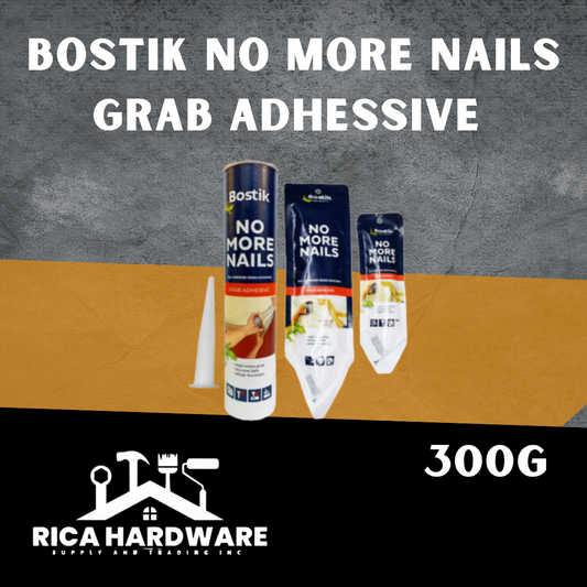 BOSTIK NO MORE NAILS GRAB ADHESSIVE 300g