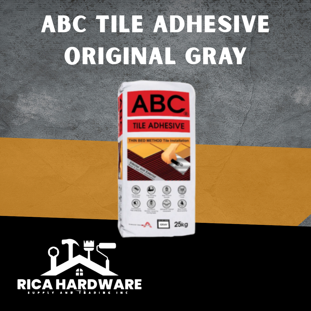 ABC TILE ADHESIVE ORIGINAL GRAY