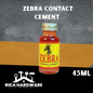 ZEBRA CONTACT CEMENT 45ML