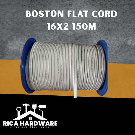 BOSTON FLAT CORD 16X2 150M
