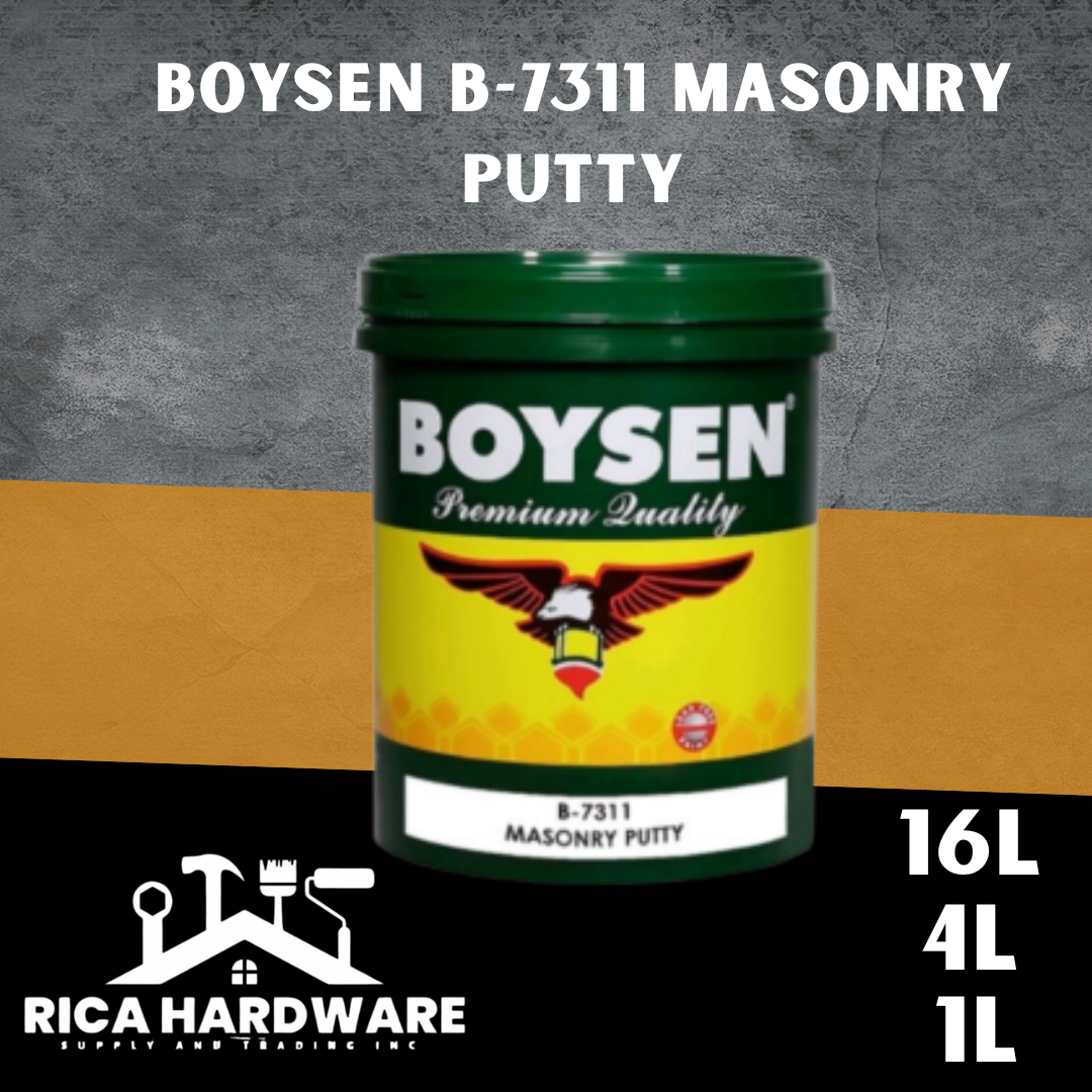BOYSEN B-7311 MASONRY PUTTY