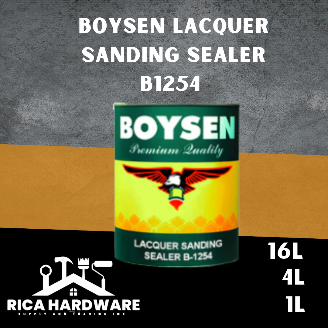 BOYSEN LACQUER SANDING SEALER B1254