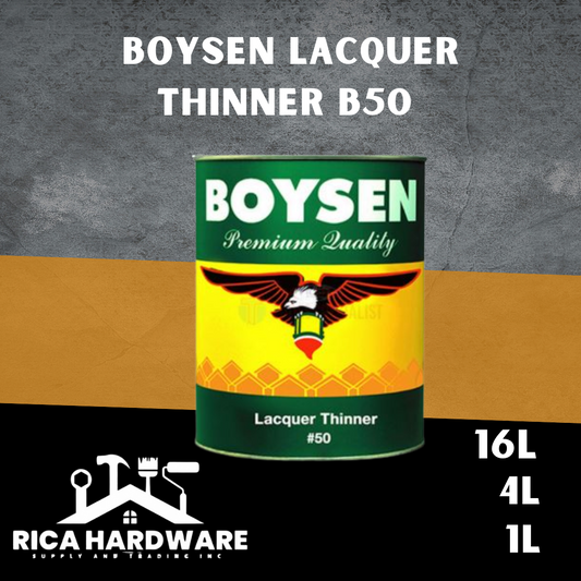 BOYSEN LACQUER THINNER B50