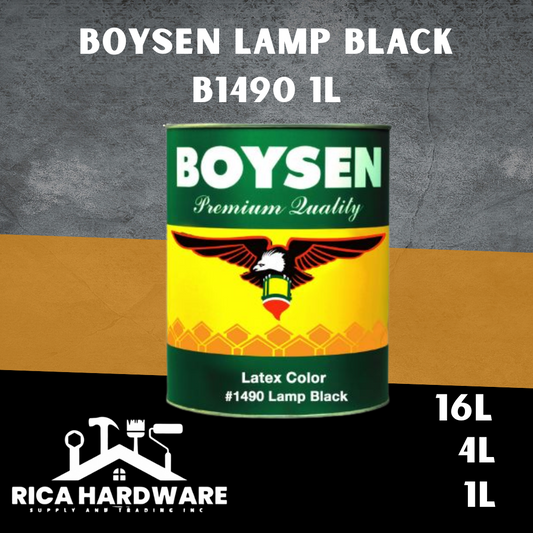 BOYSEN LAMP BLACK B1490