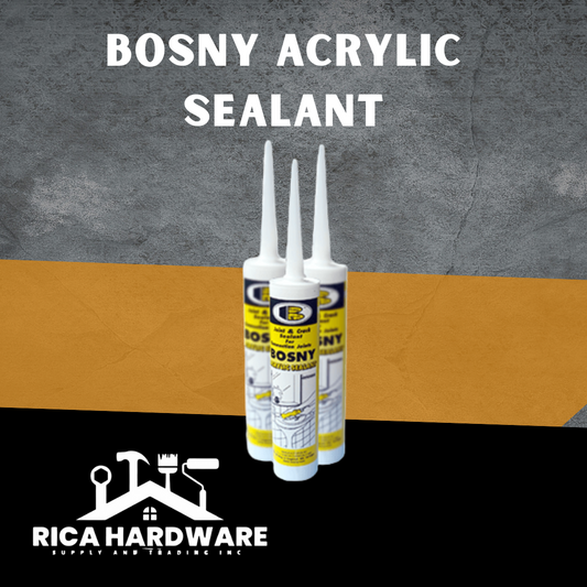 BOSNY ACRYLIC SEALANT