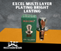 EXCEL MULTI LAYER PLATING BRIGHT LASTING (SHOWER VALVE)
