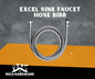 EXCEL SINK FAUCET HOSE BIBB