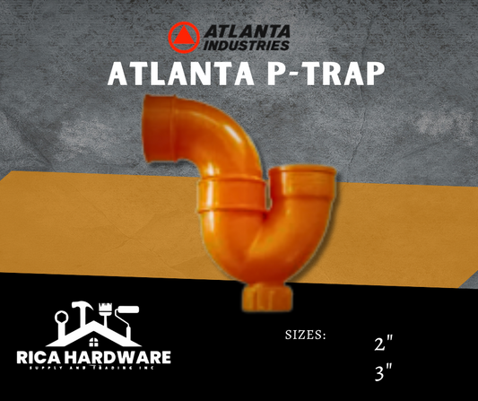 ATLANTA P-TRAP (2" & 3")