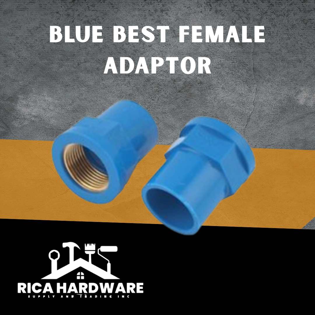 BLUE BEST FEMALE ADAPTOR