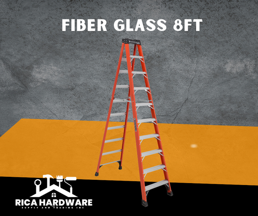 FIBER GLASS LADDER (8FT)