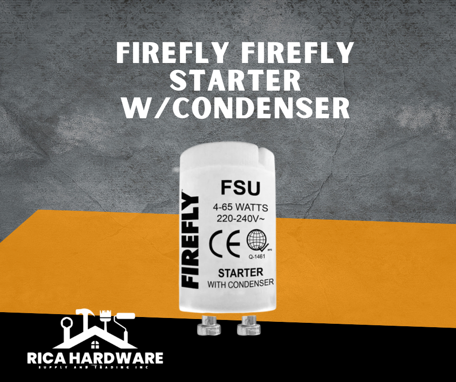 FIREFLY 	FIREFLY STARTER W/ CONDENSER