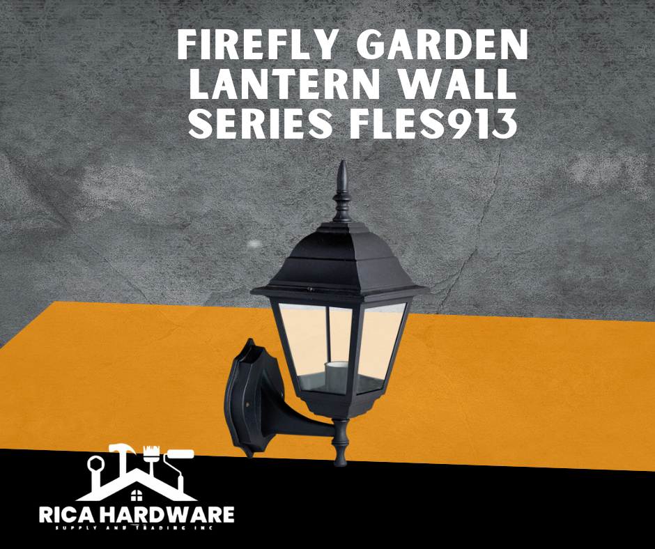 FIREFLY GARDEN LANTERN WALL SERIES FLES913