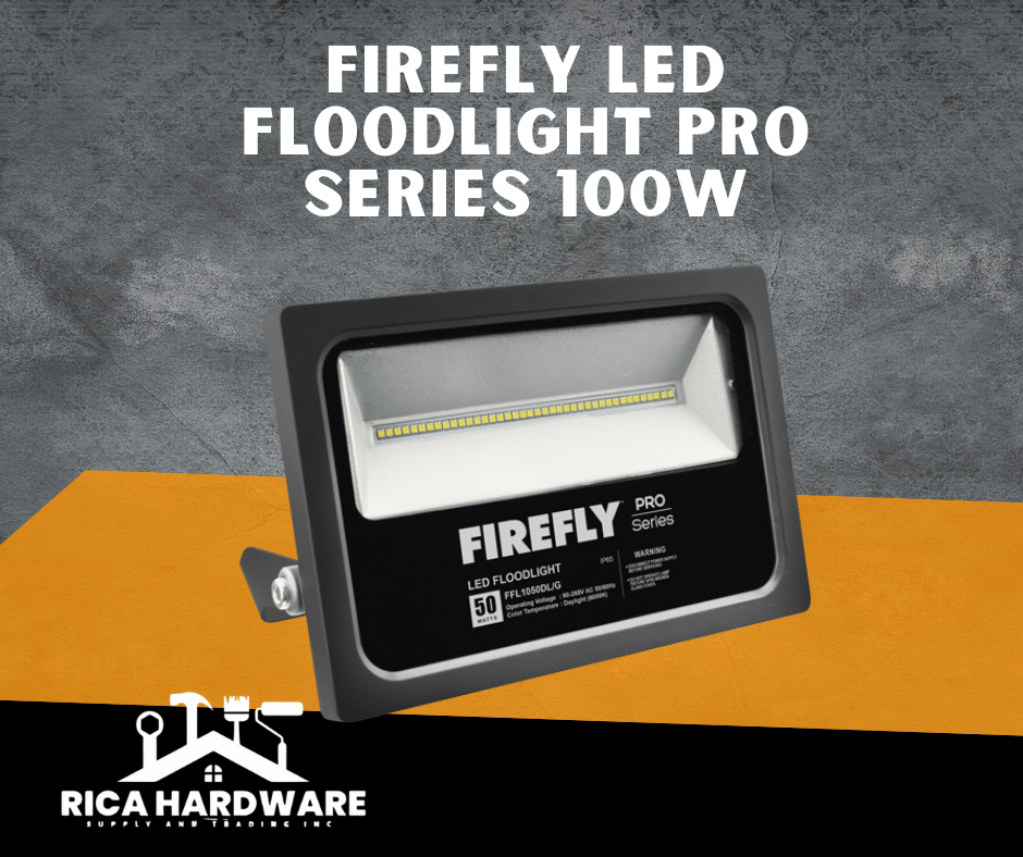 FIREFLY LED FLOODLIGHT PRO SERIES 100W