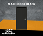 FLASH DOOR BLACK 60X210
