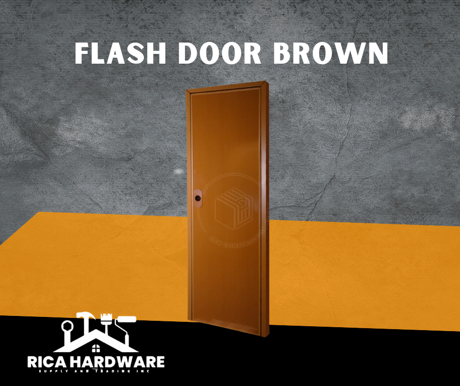 FLASH DOOR BROWN 70X210