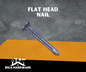 FLAT HEAD NAIL