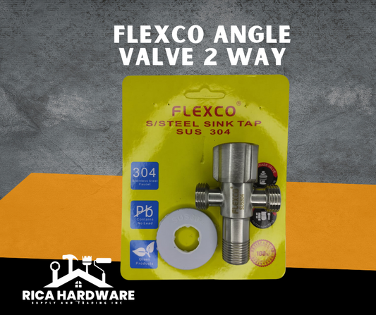 FLEXCO ANGLE VALVE 2 WAY