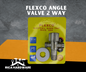 FLEXCO ANGLE VALVE 2 WAY