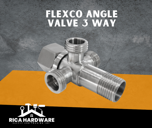 FLEXCO ANGLE VALVE 3 WAY