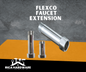FLEXCO FAUCET EXTENSION 1/2X4