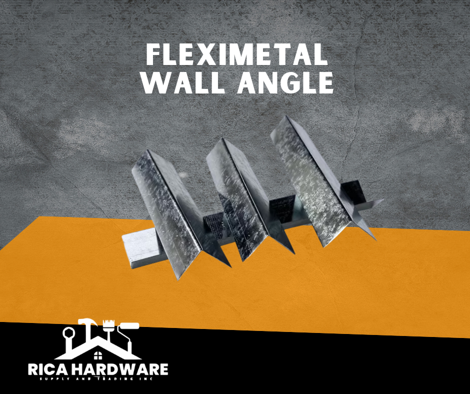 FLEXIMETAL WALL ANGLE