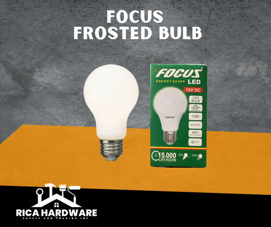 FOCUS FROSTED LED