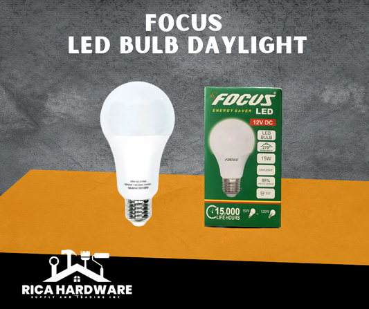 FOCUS LED BULB DAYLIGHT