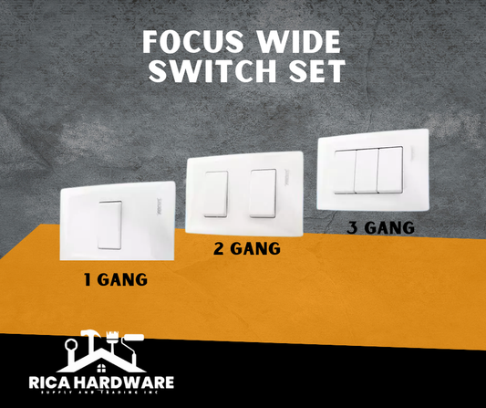 FOCUS WIDE SWITCH SET