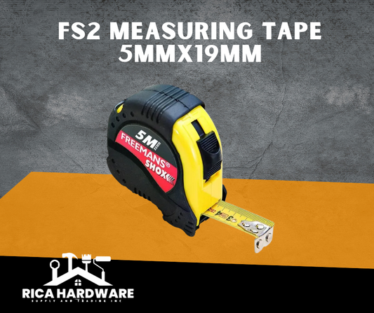 FS2 MEASURING TAPE 5MX19MM