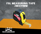 FSL MEASURING TAPE 3Mx19MM