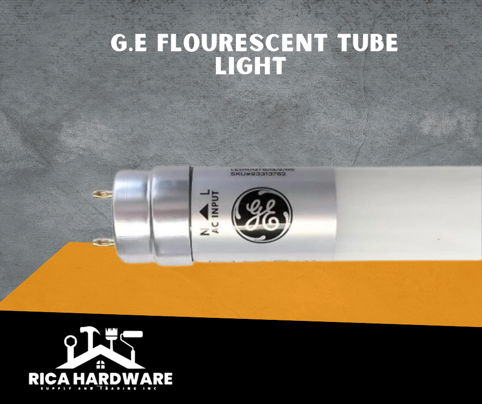 G.E FLOURESCENT TUBE LIGHT 10W