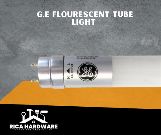 G.E FLOURESCENT TUBE LIGHT 10W