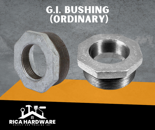 G.I BUSHING REDUCER (ORDINARY)