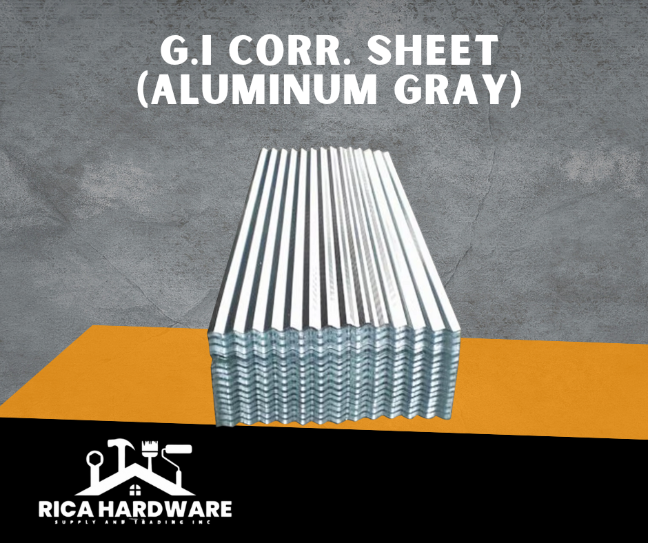 G.I CORR. SHEET (ALUMINUM GRAY)