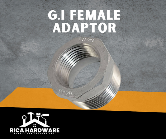 G.I FEMALE ADAPTOR 1/2"