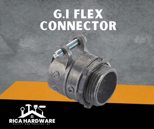 G.I FLEX CONNECTOR 3/4
