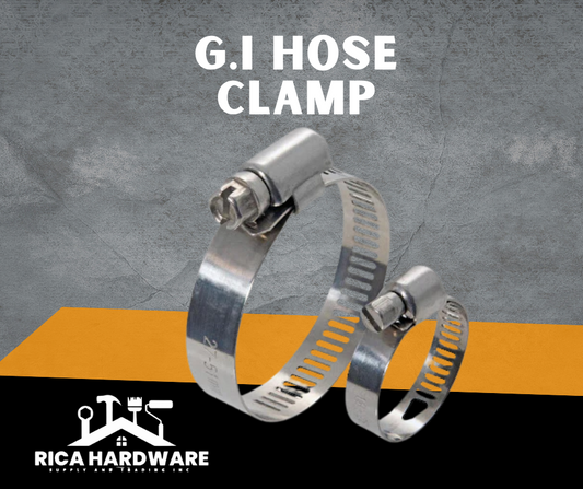 G.I HOSE CLAMP