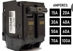 GE 240/415AC 40A